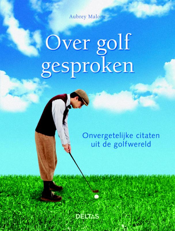 Omslag van Over golf gesproken