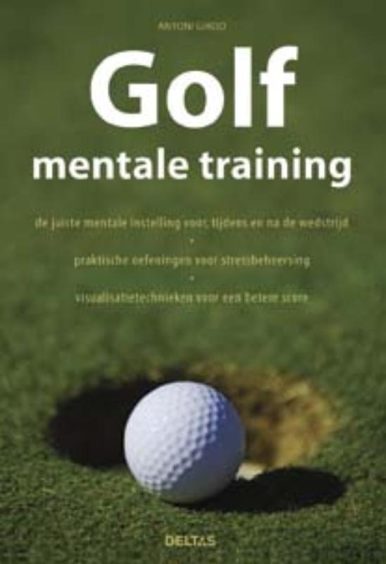 Omslag van Golf mentale training