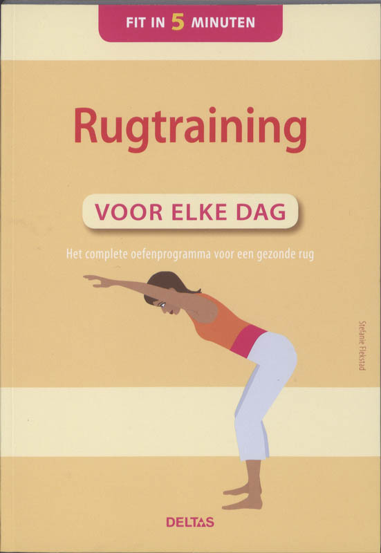 Omslag van Rugtraining voor elke dag