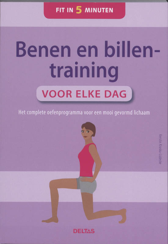Omslag van Benen en billentraining voor elke dag