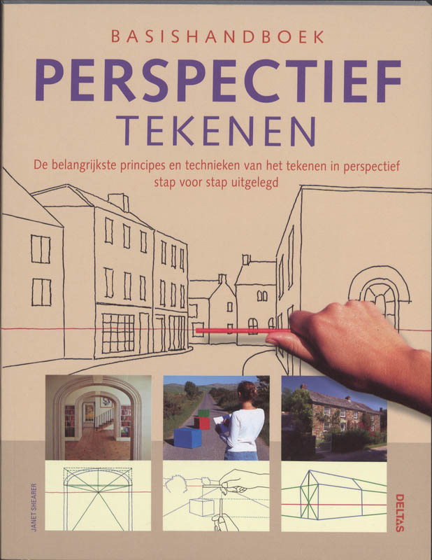Omslag van Basishandboek perspectief tekenen