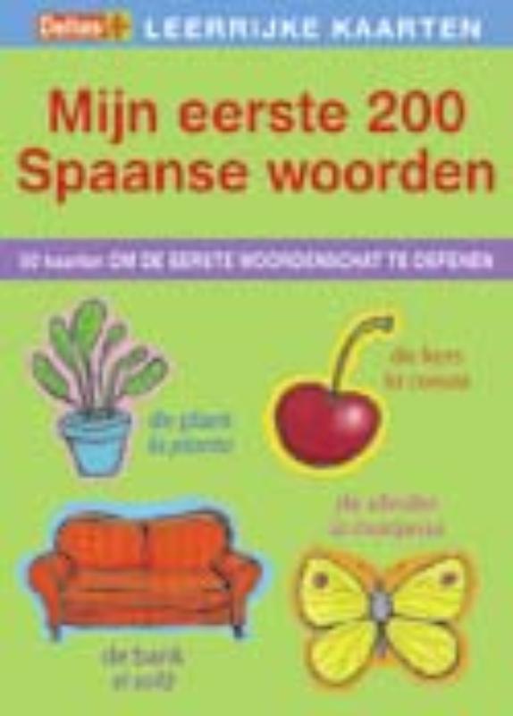 Omslag van Mijn eerste 200 Spaanse woorden