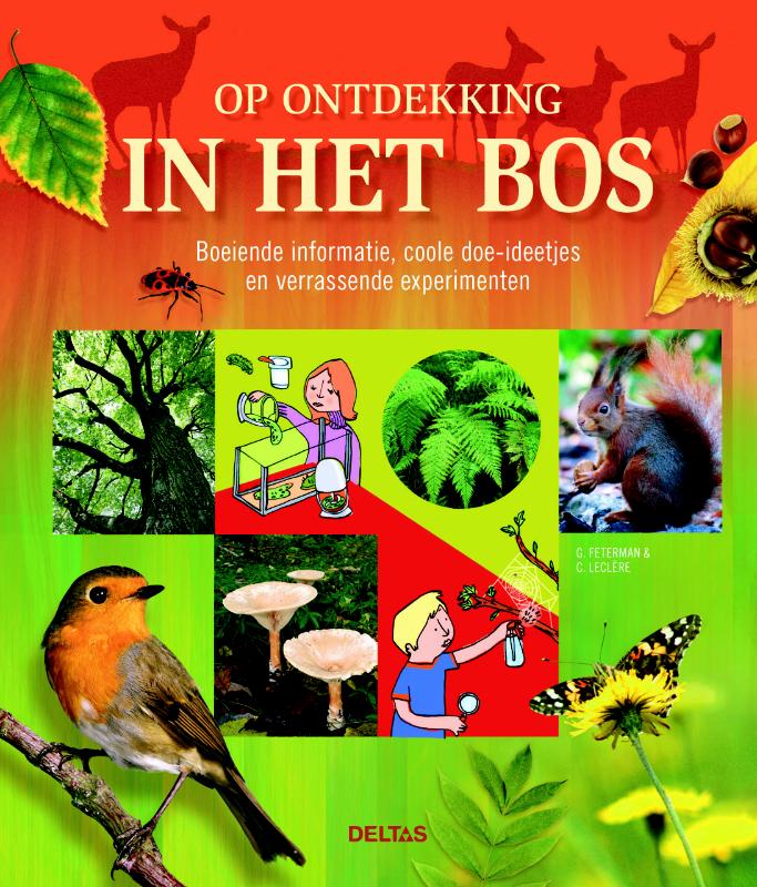 Omslag van Op ontdekking in het bos