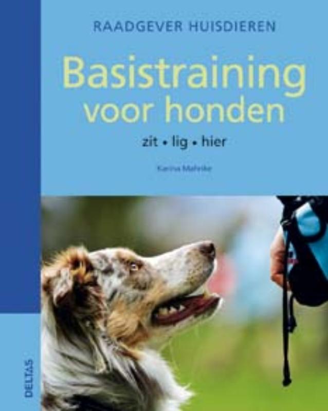 Omslag van Basistraining voor honden