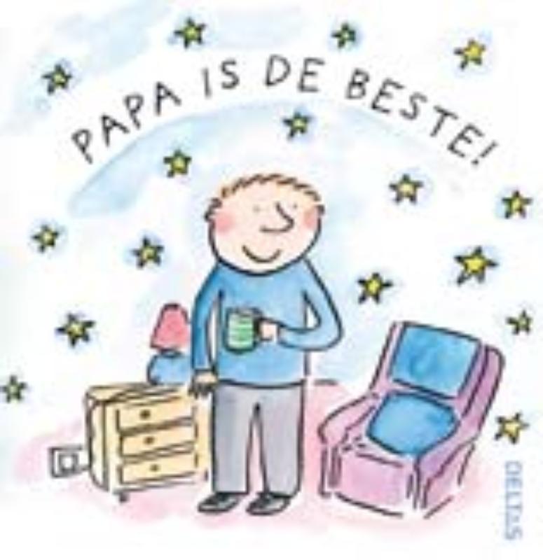 Omslag van Papa is de beste!