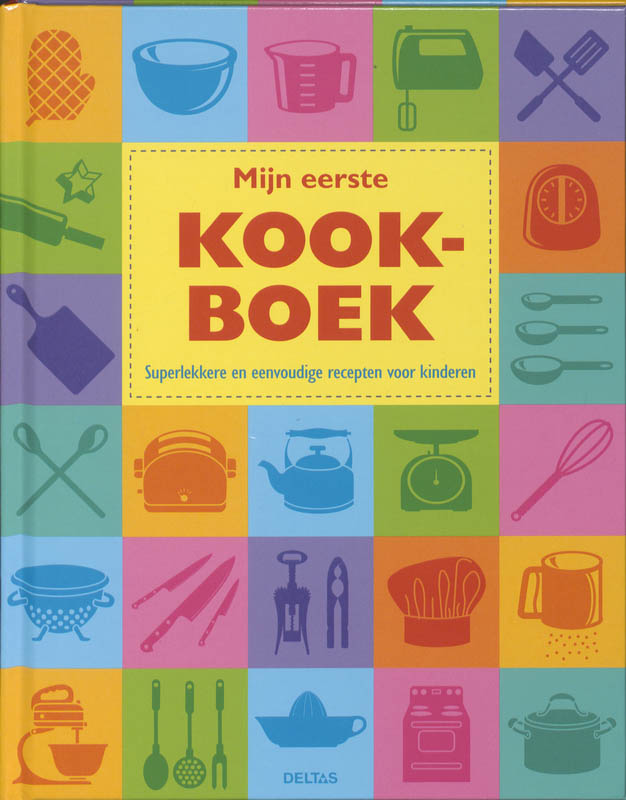 Omslag van Mijn eerste kookboek