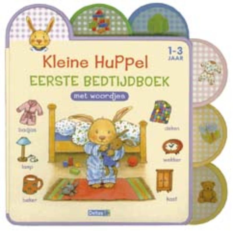 Omslag van Eerste bedtijdboek met woordjes