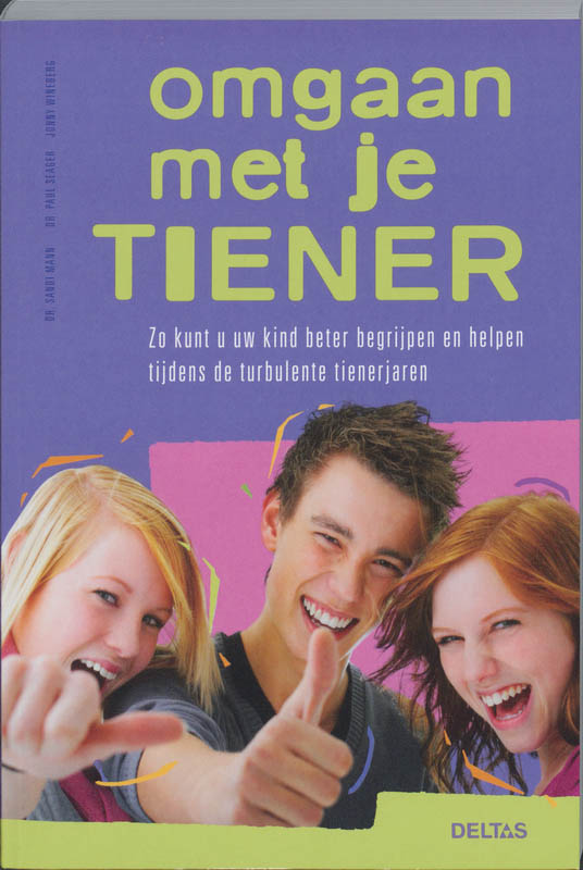 Omslag van Omgaan met je tiener