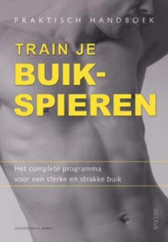 Omslag van Train je buikspieren