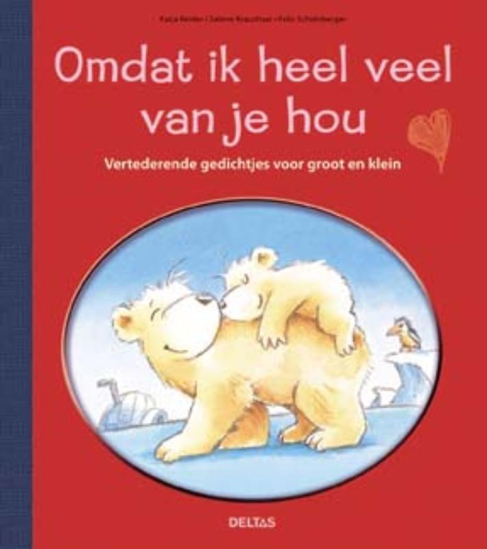 Omslag van Omdat ik heel veel van je hou