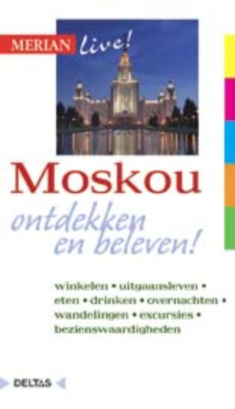 Omslag van Moskou