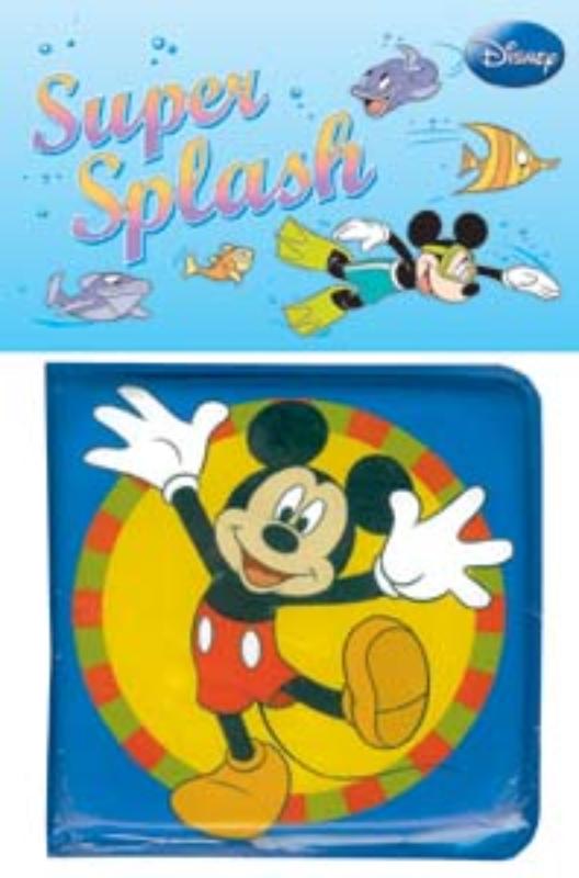 Omslag van Disney Super splash