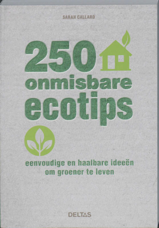Omslag van 250 onmisbare ecotips