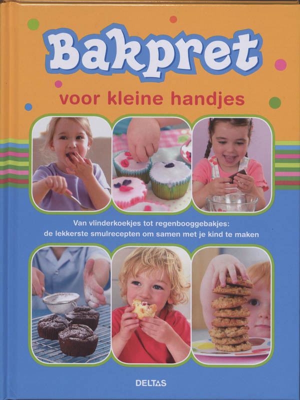 Omslag van Bakpret voor kleine handjes