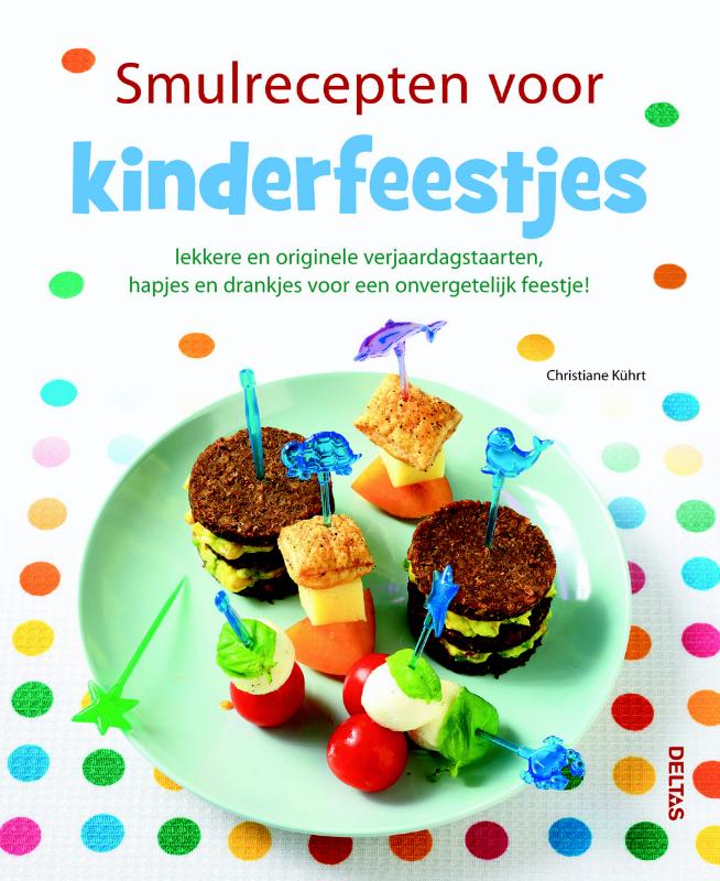Omslag van Smulrecepten voor kinderfeestjes