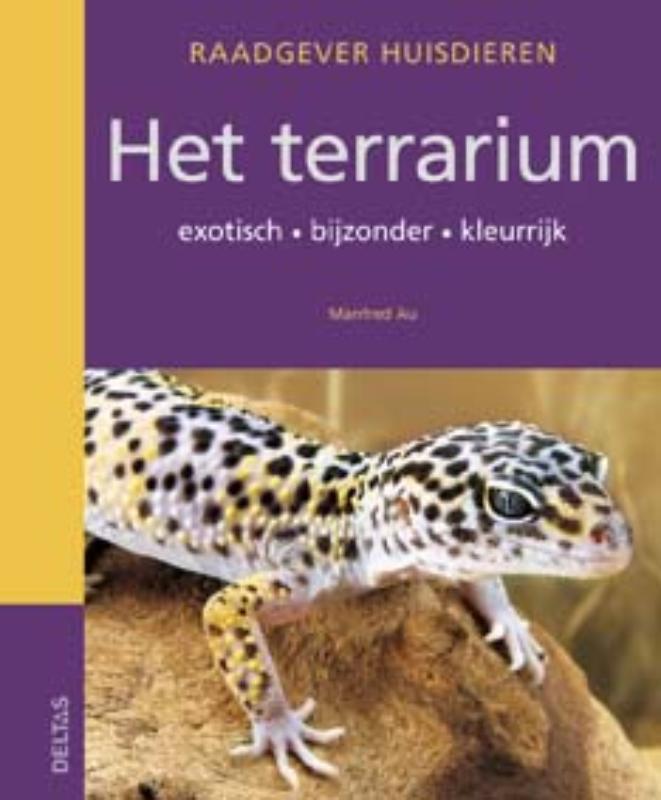 Omslag van Het terrarium