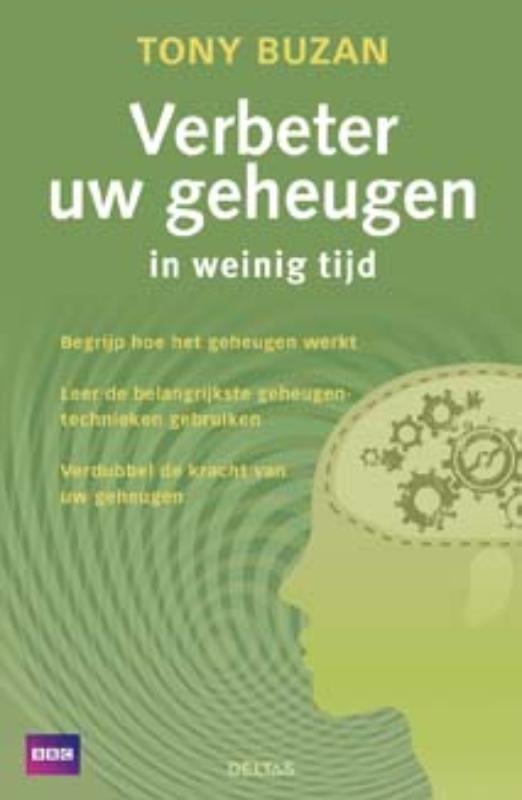 Omslag van Verbeter uw geheugen in weinig tijd