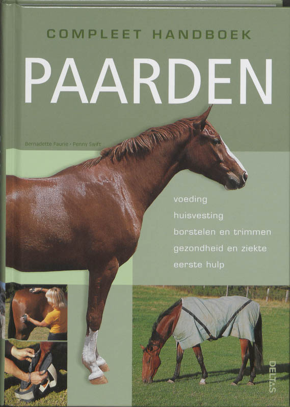 Omslag van Compleet handboek paarden