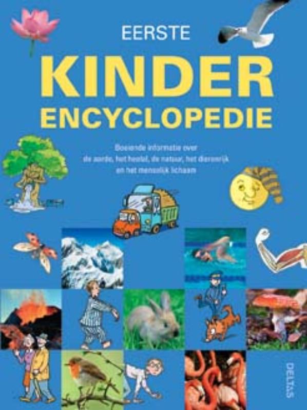 Omslag van Kinderencyclopedie