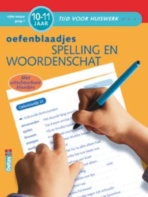 Omslag van Spelling en woordenschat (10-11 jaar)