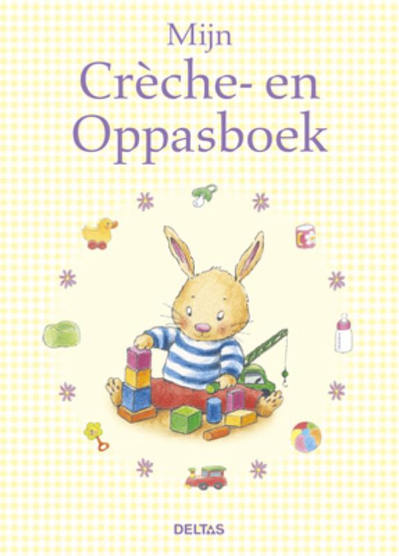Omslag van Kleine Huppel - Mijn crèche- en oppasboek