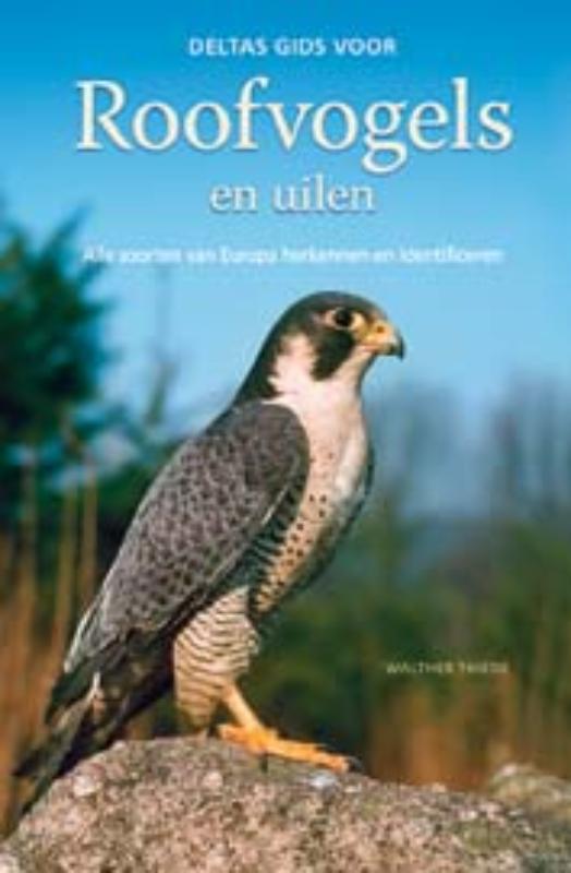 Omslag van Deltas gids voor roofvogels en uilen