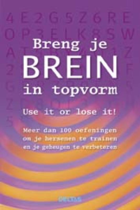 Omslag van Breng je brein in topvorm