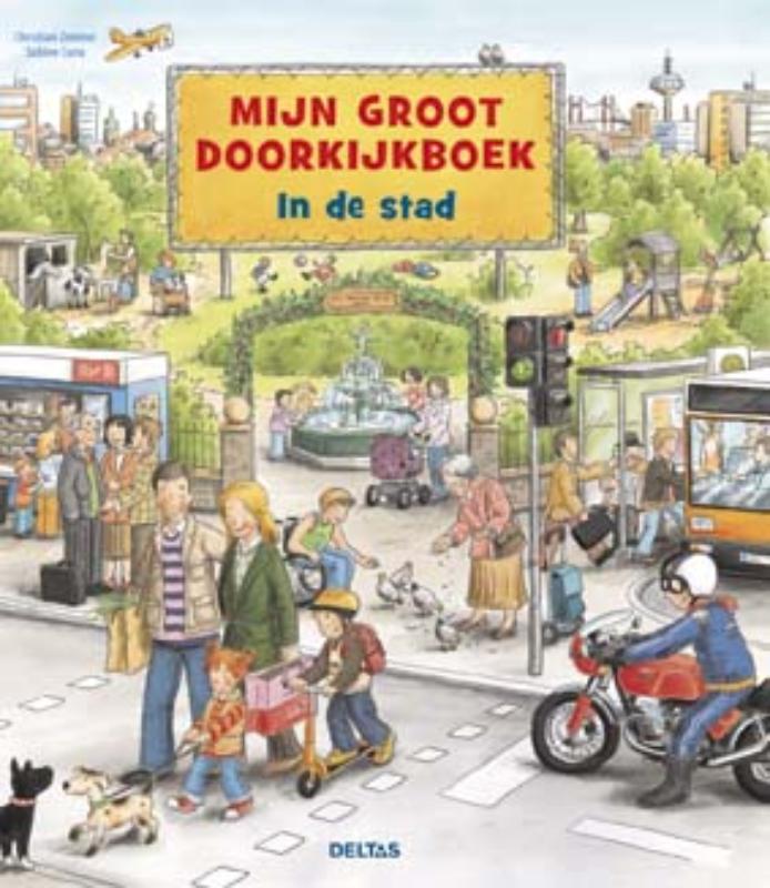 Omslag van In de stad