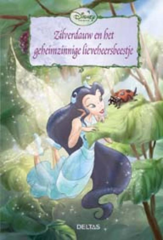 Omslag van Zilverdauw en het geheimzinnige lieveheersbeestje
