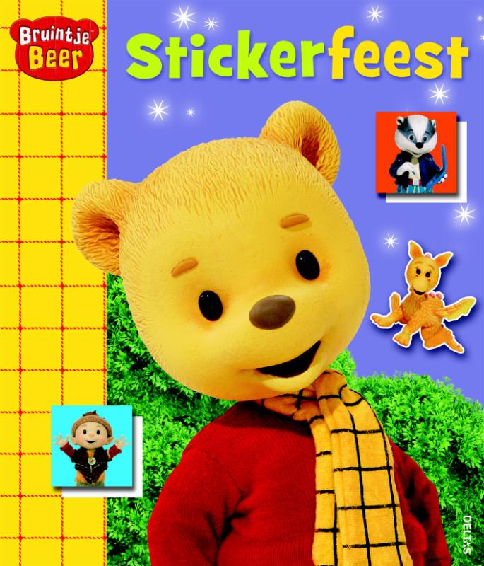 Omslag van Bruintje Beer stickerfeest