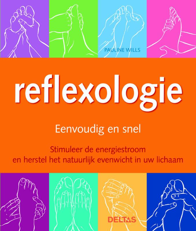 Omslag van Reflexologie