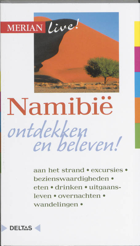 Omslag van Namibie