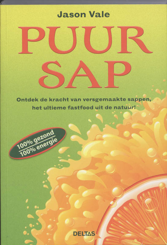 Omslag van Puur sap