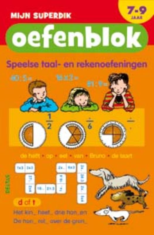Omslag van Speelse taal- en rekenoefeningen