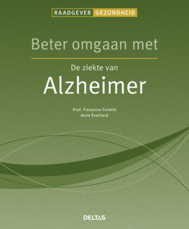 Omslag van Beter omgaan met ziekte van Alzheimer