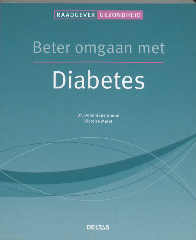 Omslag van Beter omgaan met diabetes