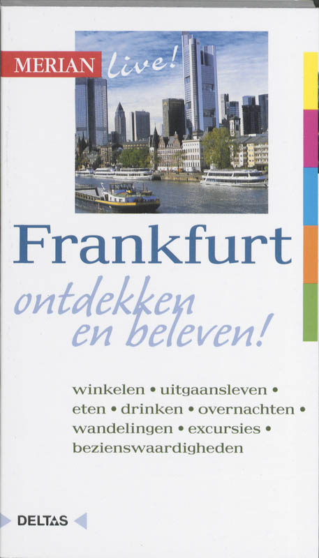 Omslag van Frankfurt