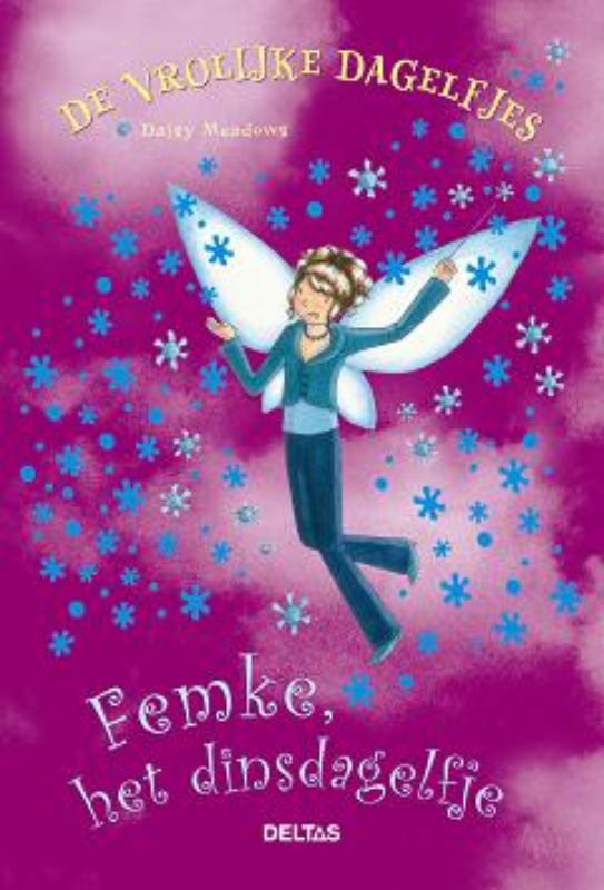 Omslag van Femke het dinsdagelfje