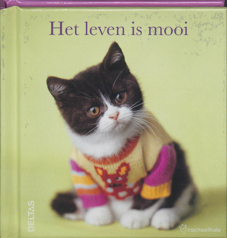 Omslag van Het leven is mooi