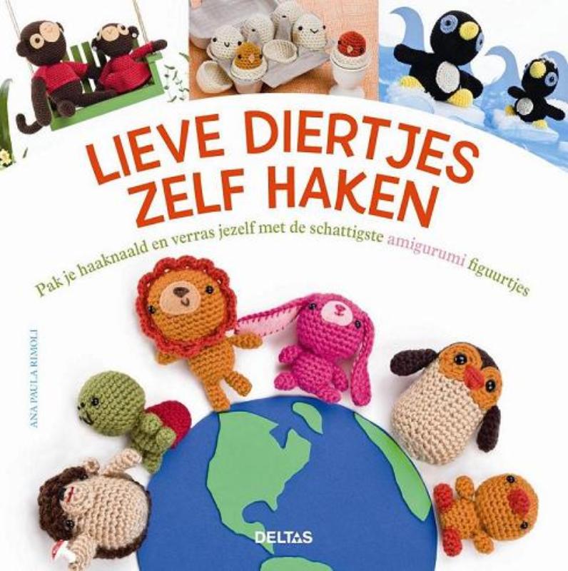Omslag van Lieve diertjes zelf haken