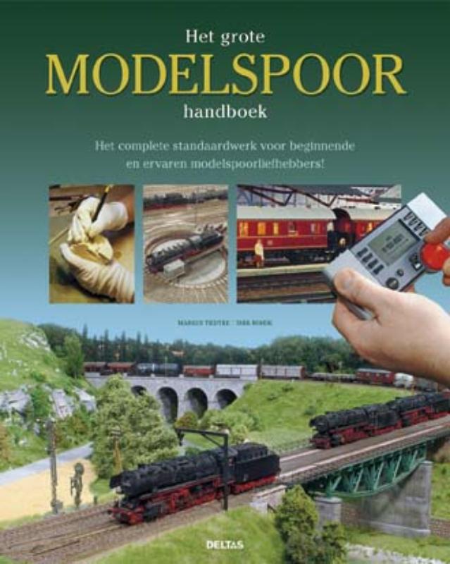 Omslag van Modelspoordhandboek