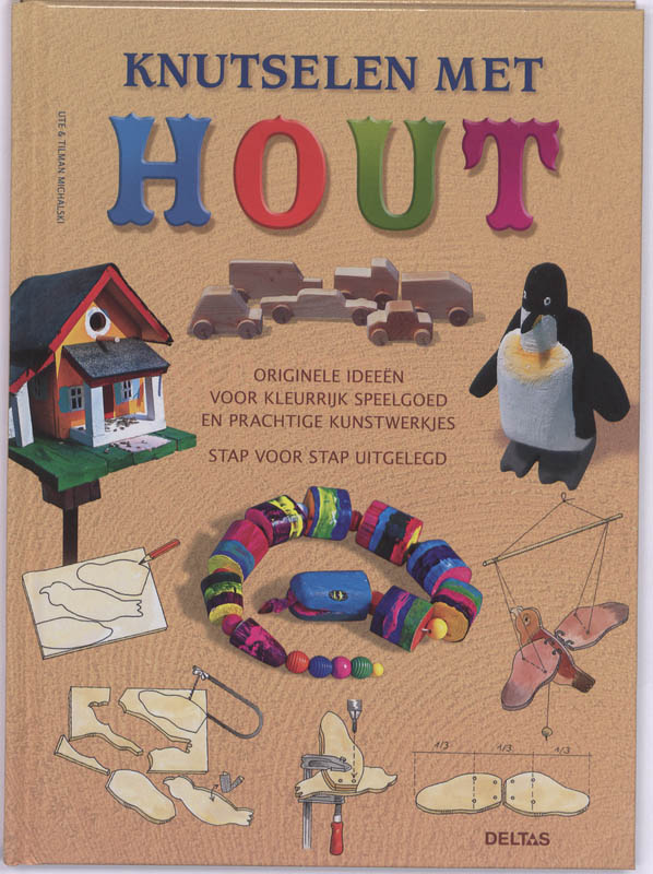 Omslag van Knutselen met hout