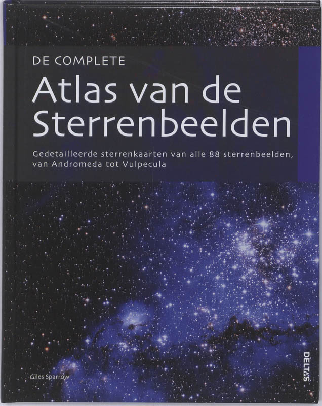 Omslag van De complete atlas van de sterrenbeelden