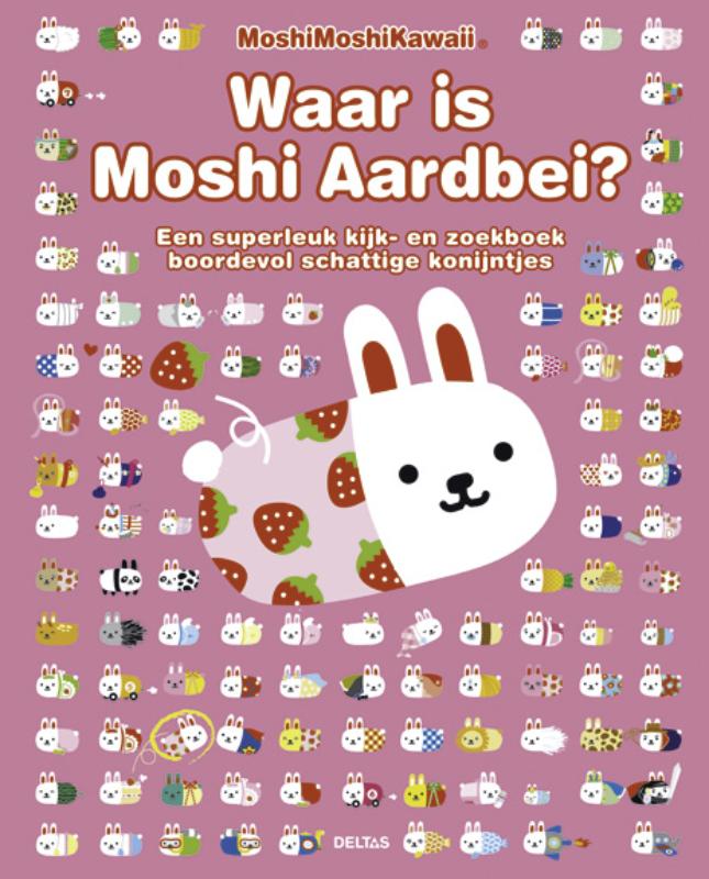 Omslag van Waar is Moshi aardbei?