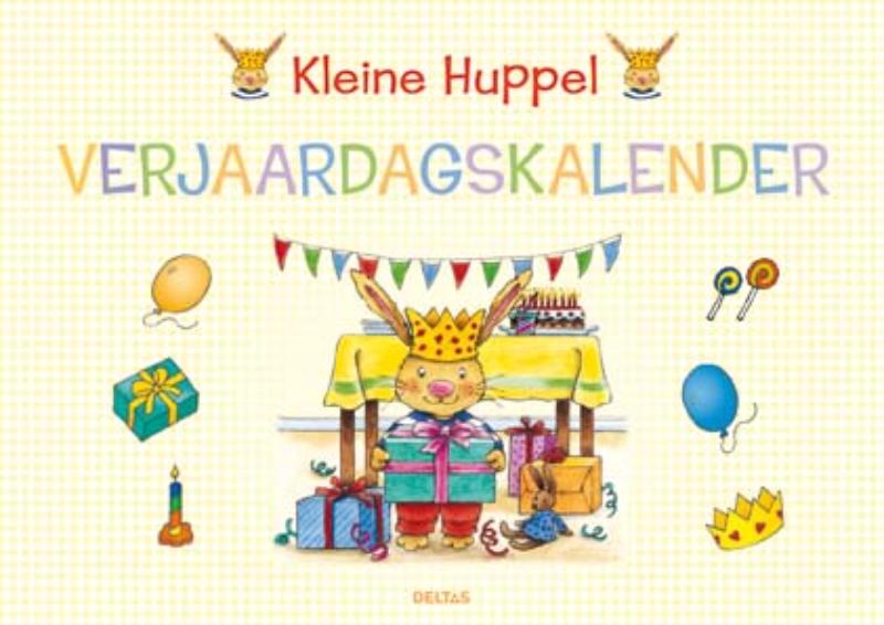 Omslag van Kleine Huppel Verjaardagskalender