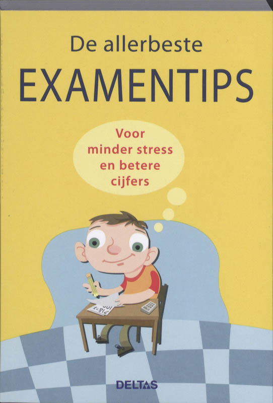 Omslag van De allerbeste examentips