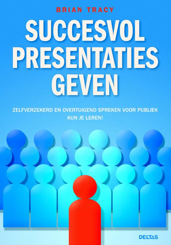 Omslag van Succesvol presentaties geven