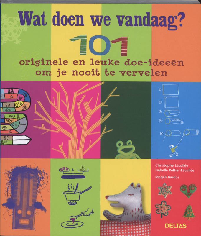 Omslag van Wat doen we vandaag?