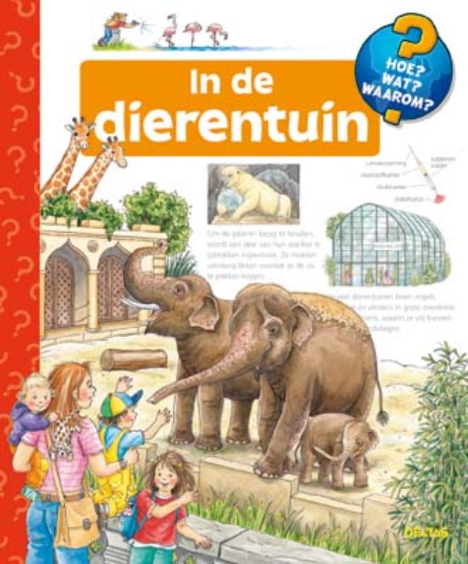 Omslag van In de dierentuin