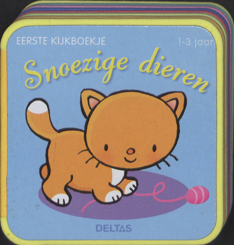 Omslag van Snoezige dieren